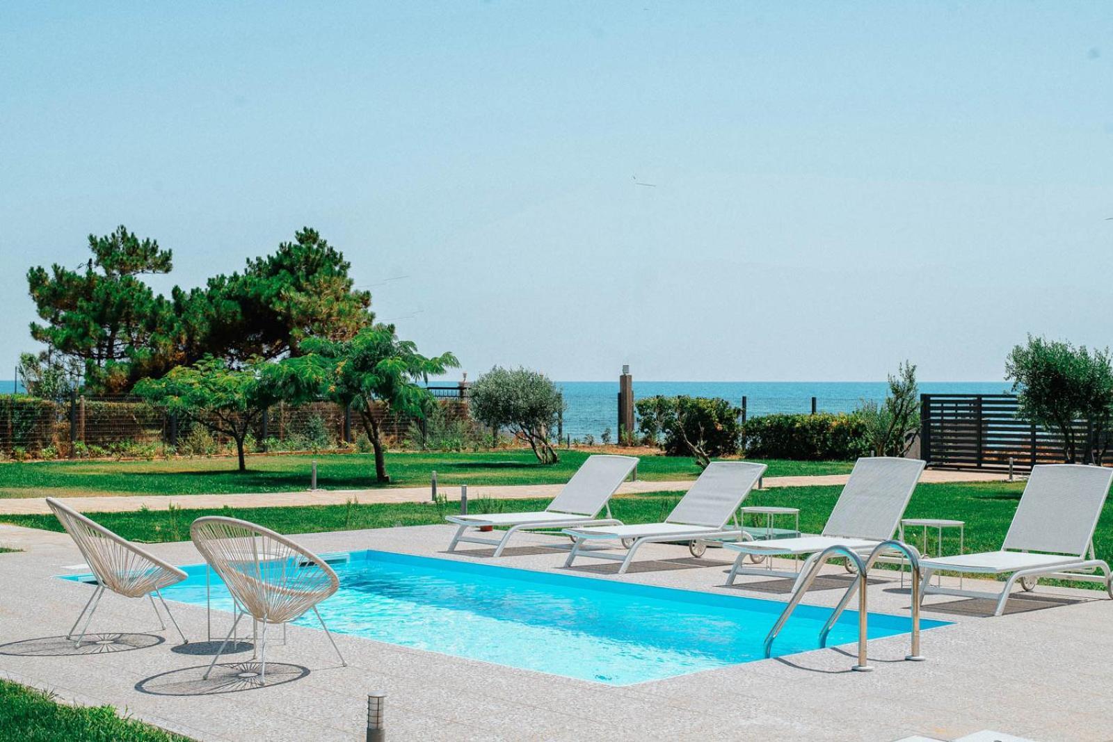 Villa Odyssea Dikella Екстер'єр фото