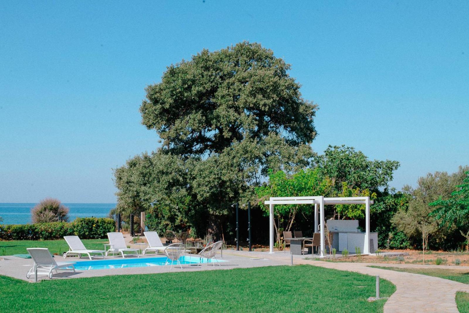 Villa Odyssea Dikella Екстер'єр фото
