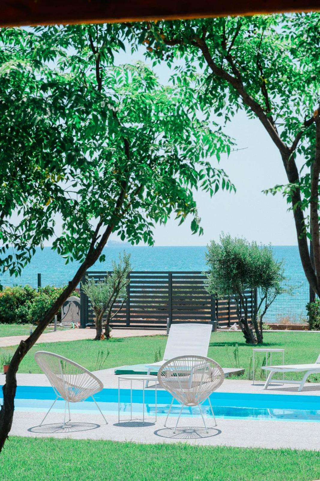 Villa Odyssea Dikella Екстер'єр фото