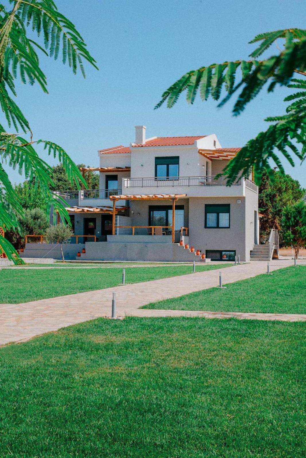 Villa Odyssea Dikella Екстер'єр фото