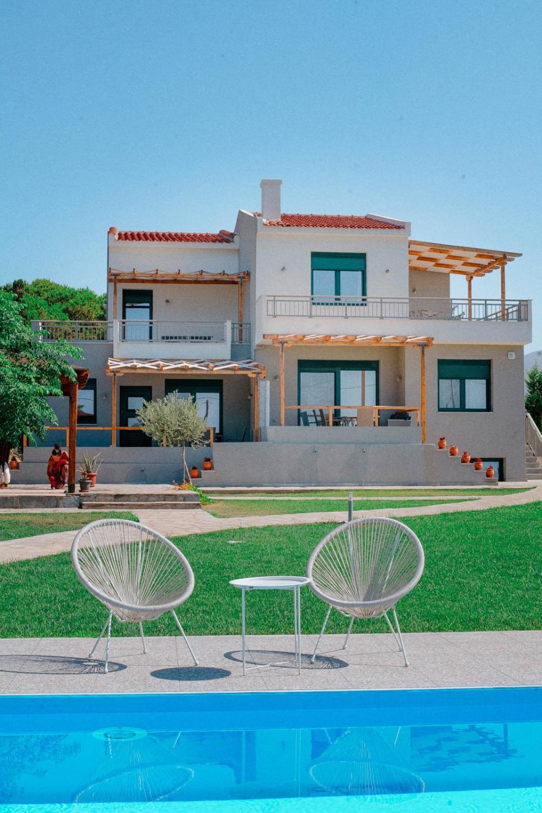 Villa Odyssea Dikella Екстер'єр фото
